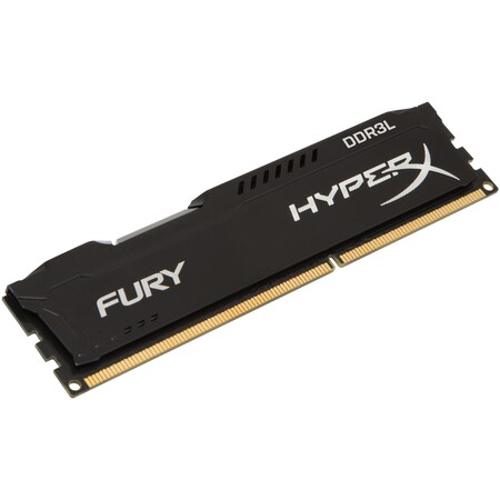 Kingston 4Gb 1600Mhz Ddr3L1.35V Hyperx Fury Black HX316LC10FB/4